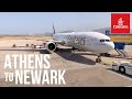 Emirates  777-300ER | Athens to Newark in Business Class | Trip Report