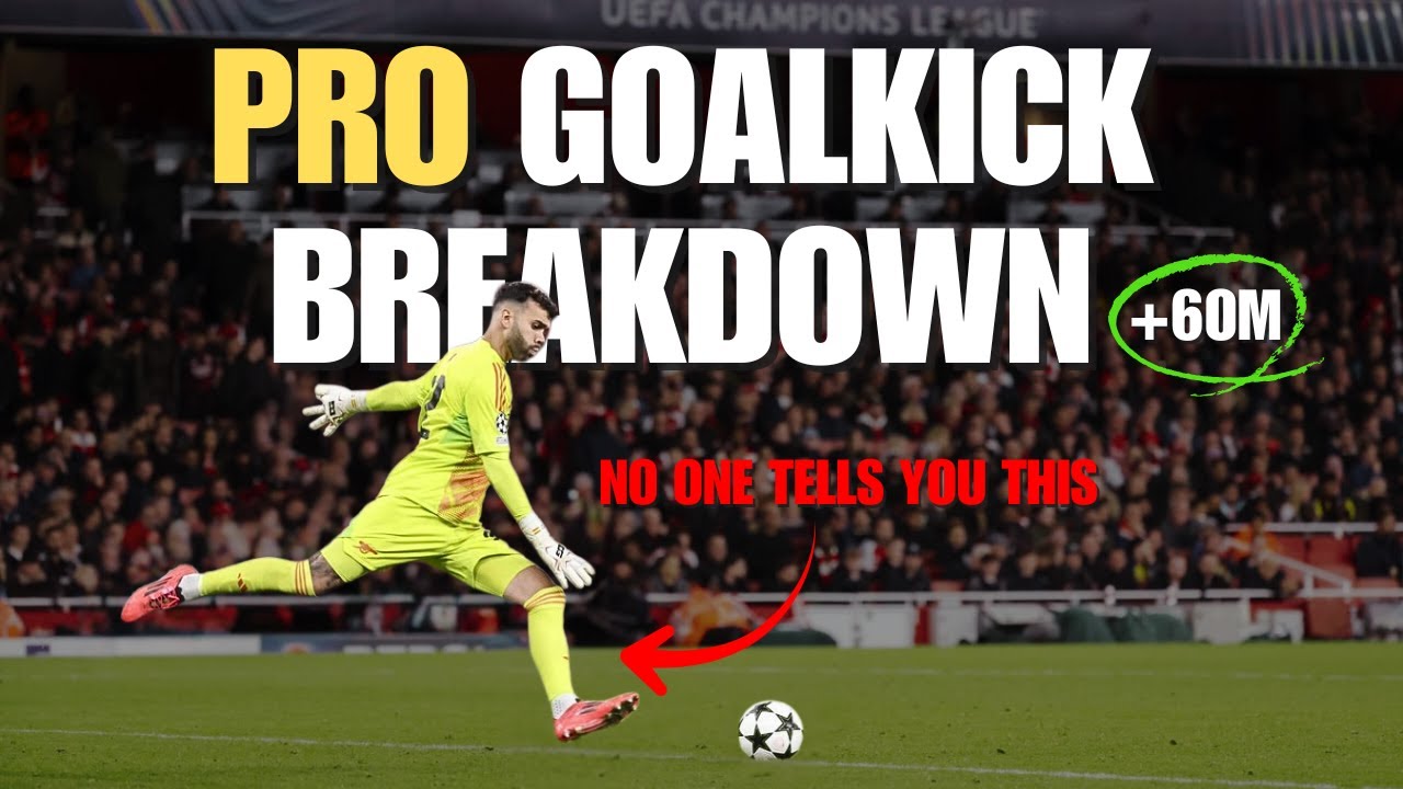 How To Take a Perfect Goalkick - Former Champions League Goalkeeper Reveals The Real Secret