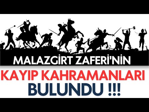 MALAZGİRT ZAFERİNİN KAYIP KAHRAMANLARI BULUNDU ! / SAVAŞALANI VE ŞEHİTLİK BAKIN NEREDE/TalhaUğurluel