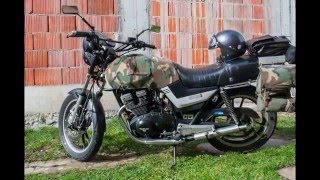 SUZUKI GSX 250  SCRAMBLER B-62 SUZUKI GSX 250S