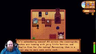 Stardew Valley Challenge Run Ep 1. Can we do the Community Center in Year 1?