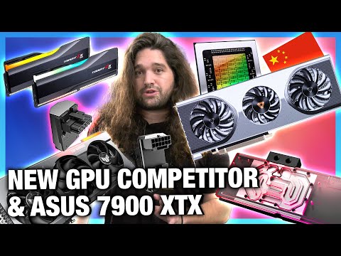 HW News - New GPU Competitor, ASUS RX 7900 XTX, 2-Slot RTX 4090 Blower