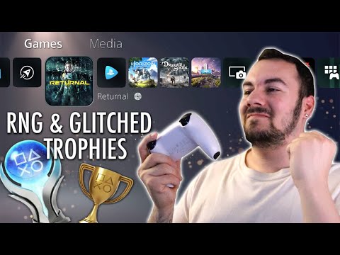 My Hardest PS5 Platinum Trophy? RNG and Glitched Trophies. | Returnal – PlayStation 5