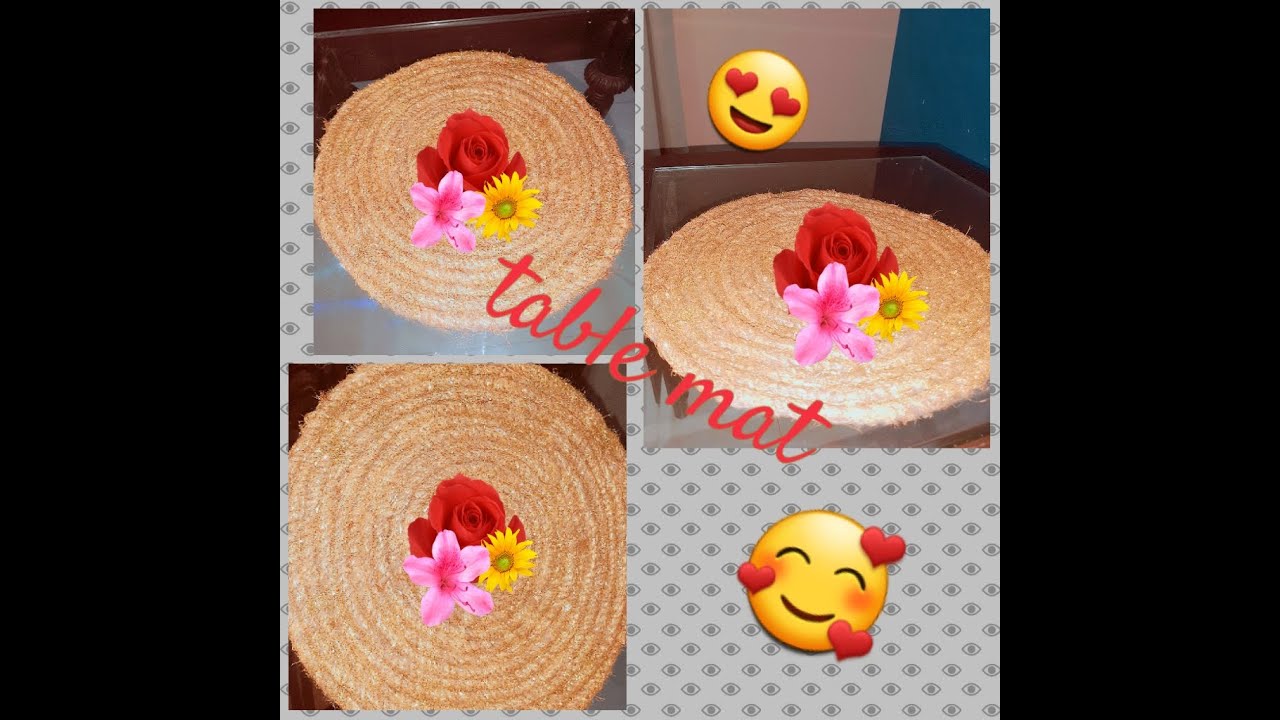 How to Make DIY Decorated Rope With Sparkling Golden Glitter | Rope ...