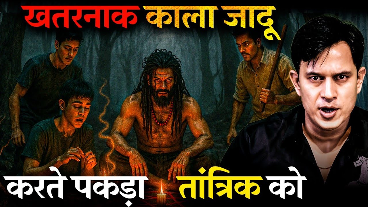 Bhubhneswar का खतरनाक तांत्रिक 😱 | Real Black Magic Story In Hindi | काला जादू