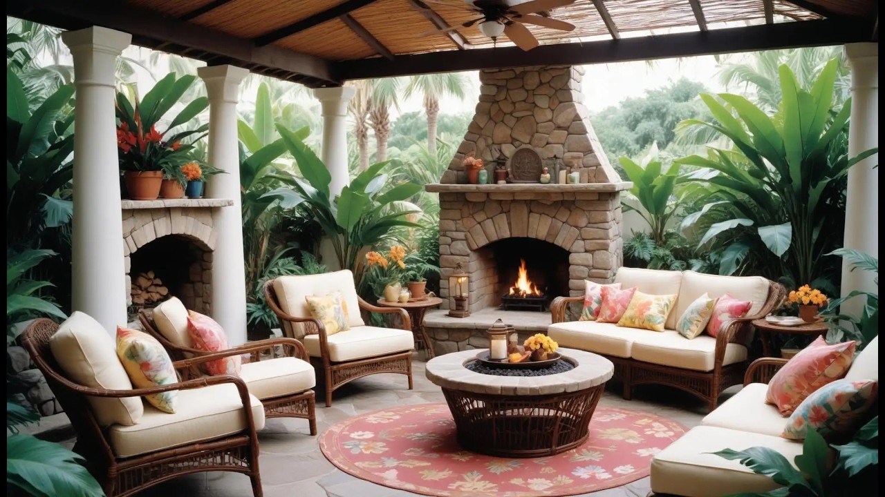 Transform Your Outdoor Space Traditional and Classical Patio