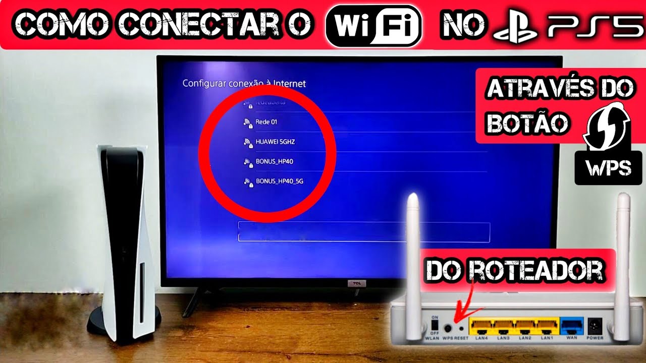 Wi-Fi 6 no PS5: Máximo de Velocidade - Gênio do WiFi