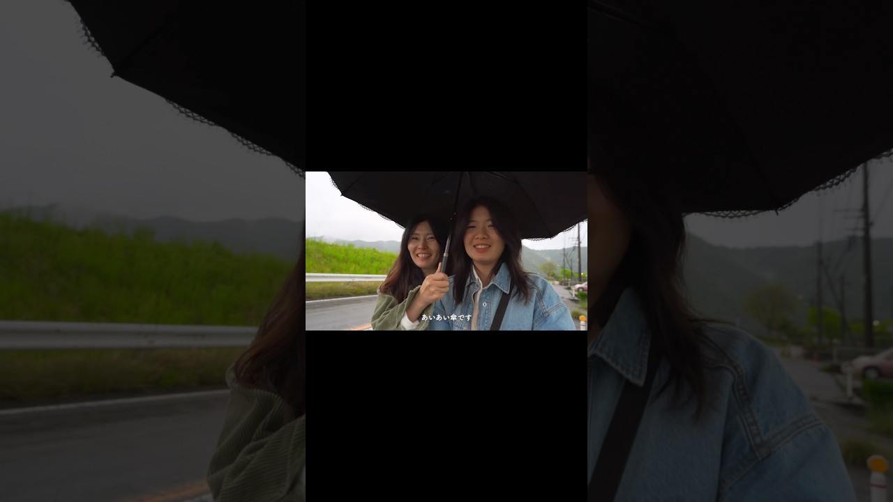 雨の日のデート#年の差カップル #ピザ屋 #カップル