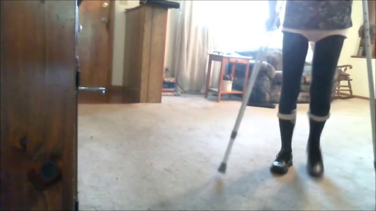 Leg Braces Crutches or Walker YouTube