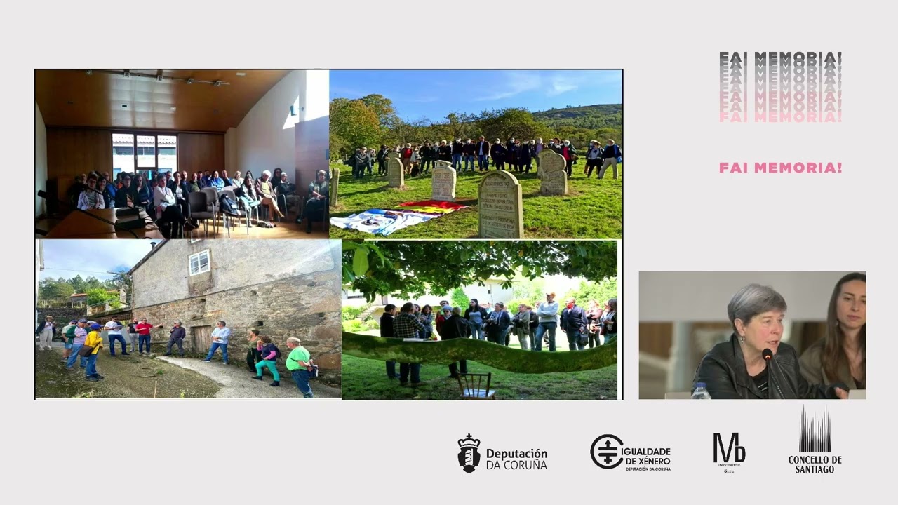 EXPERIENCIAS DE MEMORIA NAS AULAS. Mariló Candedo Gunturiz. Nova Escola Galega
