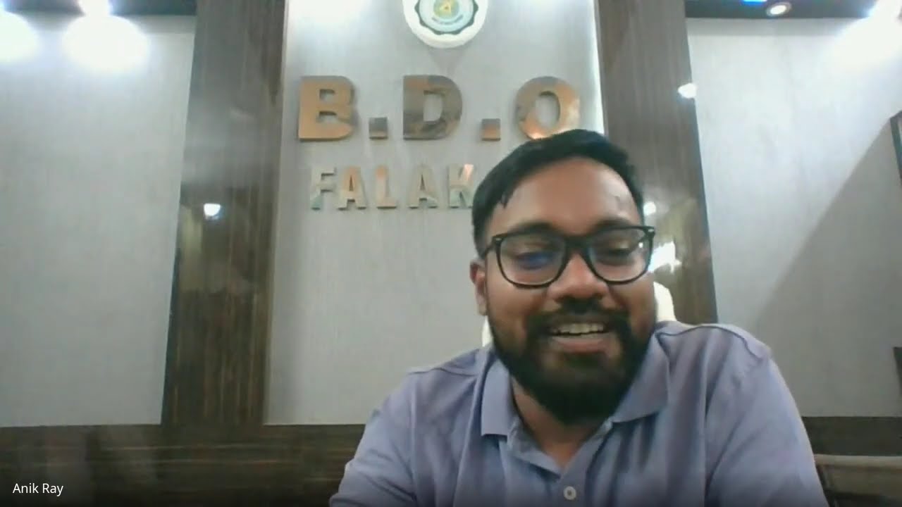 An Evening with Anik Ray Sir - Ft. Saptarshi Nag Sir- Adhyayan Academy