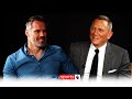 "Klopp would make a good Bond!" | Jamie Carragher meets Daniel Craig to talk Liverpool & James Bond!