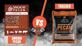 Which Is Better For Smoke Flavor? Smokin' Pecan Vs. Traeger