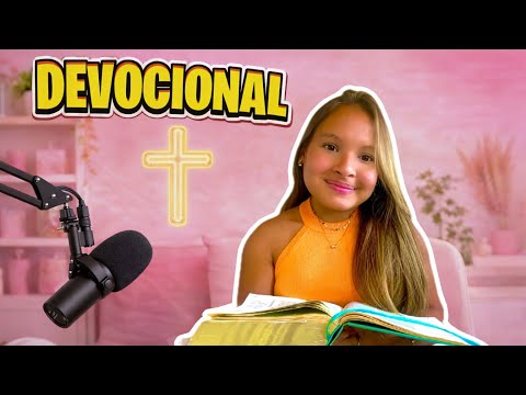 DEVOCIONAL!!! ME ACOMPANHE NESSE VLOG FALANDO SOBRE JESUS!!!! 