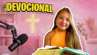 DEVOCIONAL!!! ME ACOMPANHE NESSE VLOG FALANDO SOBRE JESUS!!!! 