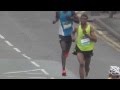 Chester marathon 2013 part 1 front runners