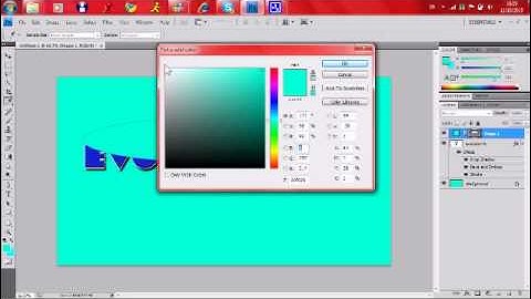 How To Make A Simple Desktop Background Using Photoshop CS4