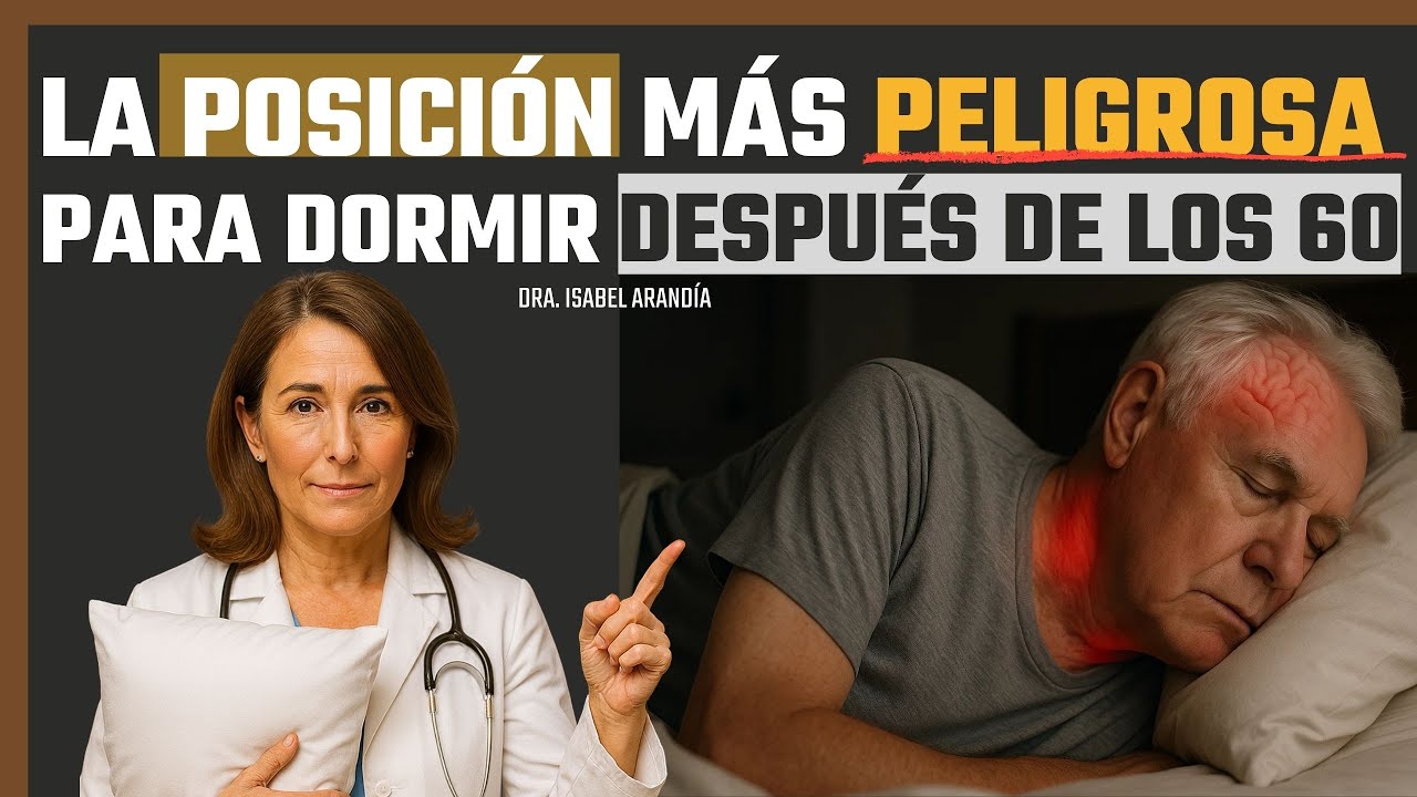 Atención Mayores de 60: Esta Posición al Dormir Está Dañando Su Salud – Mira Cómo Evitarlo.