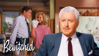 Darrin Takes Care Of Samantha | Bewitched