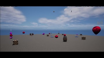 Robot sports championship demo for Utility AI and Influence Maps for Unreal engine 5