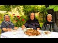 Nənə bacıları ilə TUTLU PLOV bişirdi - Qarabağ mətbəxi