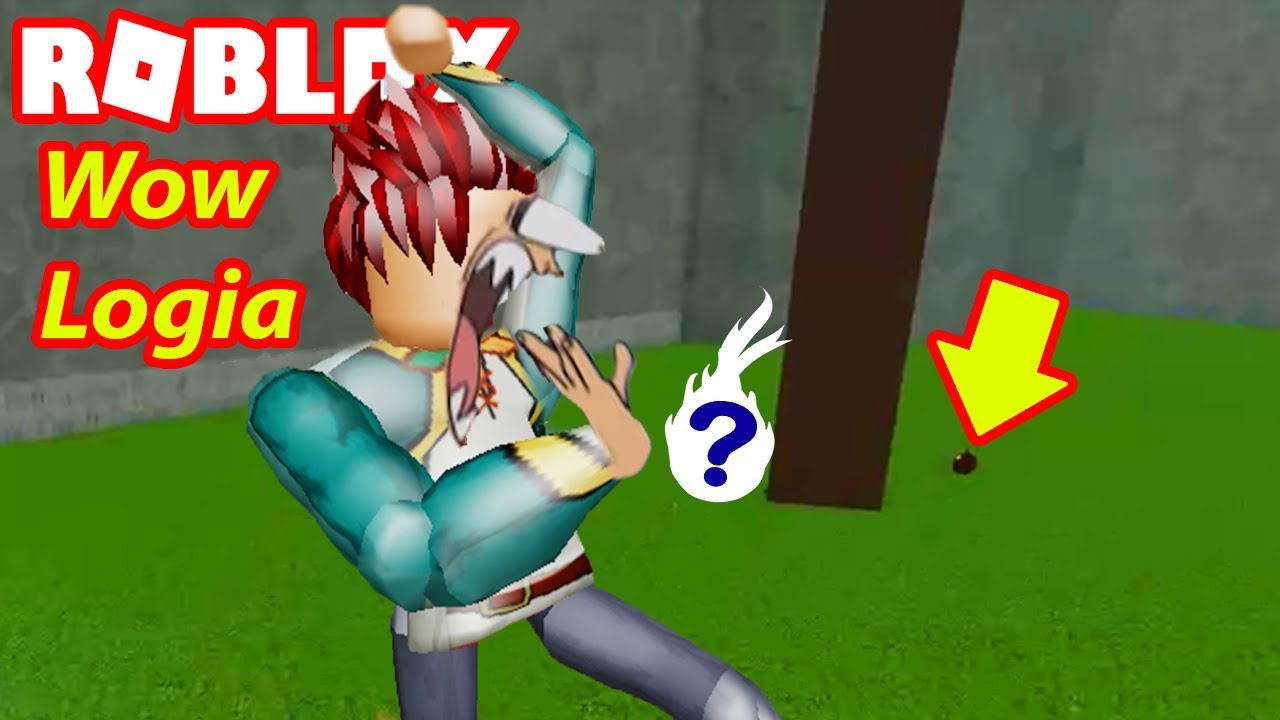 Roblox - May Mắn Lượm Được Trái Ác Quỷ Logia Dễ Dàng |... - youtube