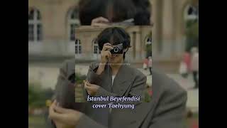 İstanbul Beyefendisi cover Taehyung Resimi