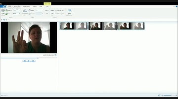 Edit Video using Windows Movie Maker