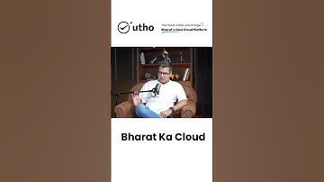 Build, Scale & Innovate on Bharat’s Own Cloud | Utho 🇮🇳