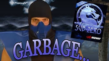 Mortal Kombat Mythologies: Sub Zero is a JOKE...