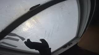 lyved in an ice box