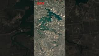 O.h.lvie Lake Changing Water Level