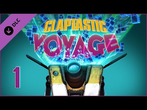 Videó: Borderlands: A Szekvencia Előtti Claptastic Voyage DLC Bejelentette