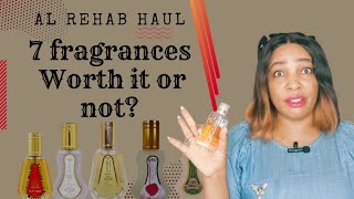 Al rehab haul/Soft/Dalal/Red Rose/choco musk/Nebras/Distance/middleeasternfragrances review screenshot 5