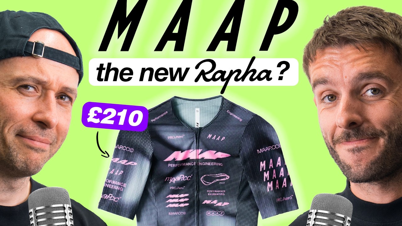 Is MAAP the New Rapha? + Furious Riders Finally Take a Stand – Wild Ones Podcast 152