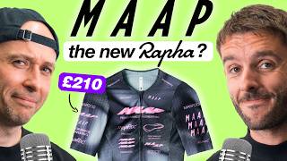 Is MAAP the New Rapha?   Furious Riders Finally Take a Stand – Wild Ones Podcast 152