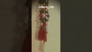 Modernizing traditional, one sticth at a time. DM for your crochet prandi🌸🤍 #unique_y0u #fashion