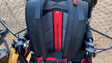 My new Black Devil & Blackhawk Kestrel Elite Paramotor