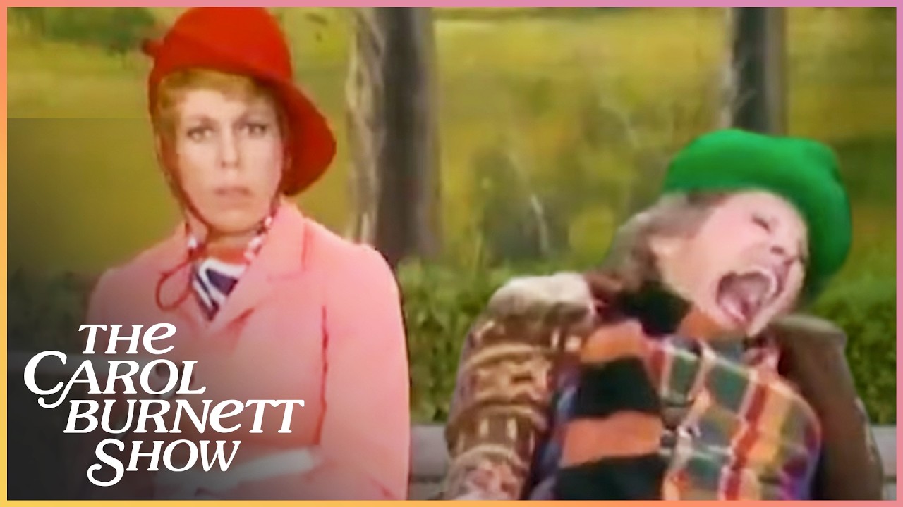 Just a Normal Conversation Between Two New Yorkers 🗽 The Carol Burnett Show