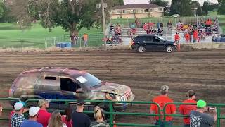 Huge Jeep WJ side by side jump