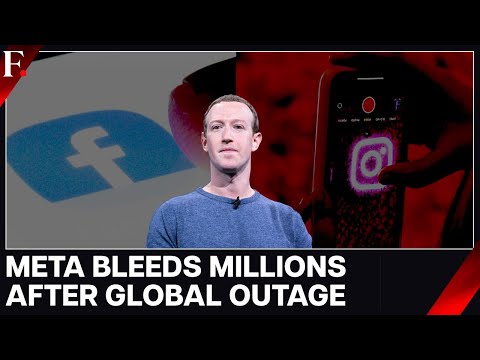 Zuckerberg's Meta Loses Millions After Global Outage Hits Facebook, Instagram
