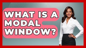 What Is A Modal Window? - Graphic Design Nerd