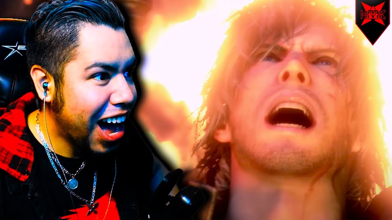 Final Fantasy XVI - The Game Awards TRAILER REACTION! | HMK