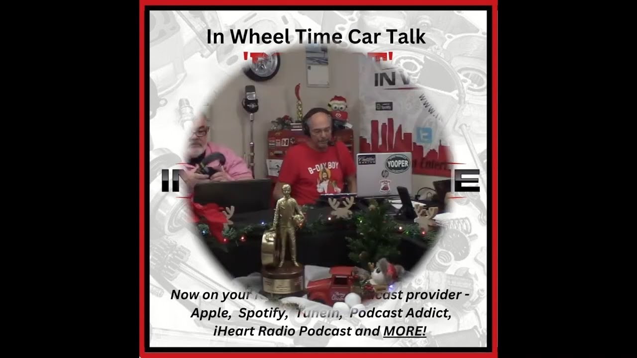 Car Enthusiast's Guide to Last-Minute Christmas Gifts and This Week in Automotive History