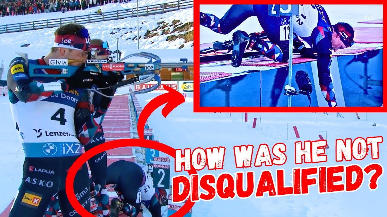 2 Biathlon Safety Violations This Weekend | Endre Stroemsheim | Sturla Holm Lægreid