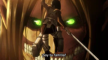 ¿Quién le hizo la cicatriz a Mikasa?