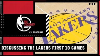 Breaking down the Lakers’ FIRST 10 games of the 2022-23 season 🍿 | NBA Today