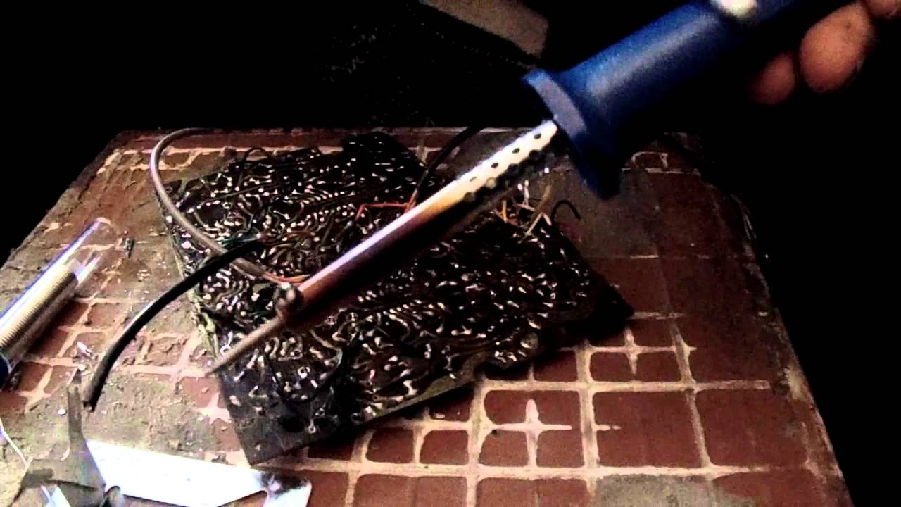 Part 2, New DRAPER Soldering Iron kit YouTube