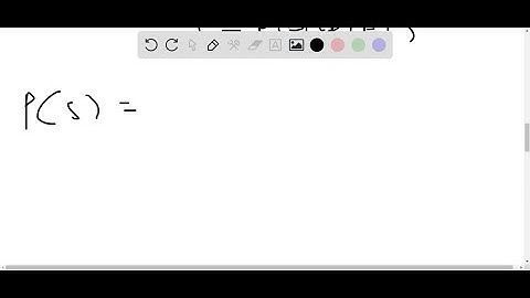 Use the three probability axioms: (P(A)  0; P(S) = 1; for A, B disjoint events, P(A U B) = P(A) + …