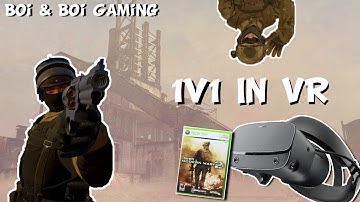 1v1 Rust Virtual Reality